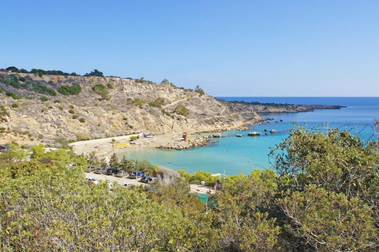 Villa Queen Eleanor Protaras Buitenkant foto