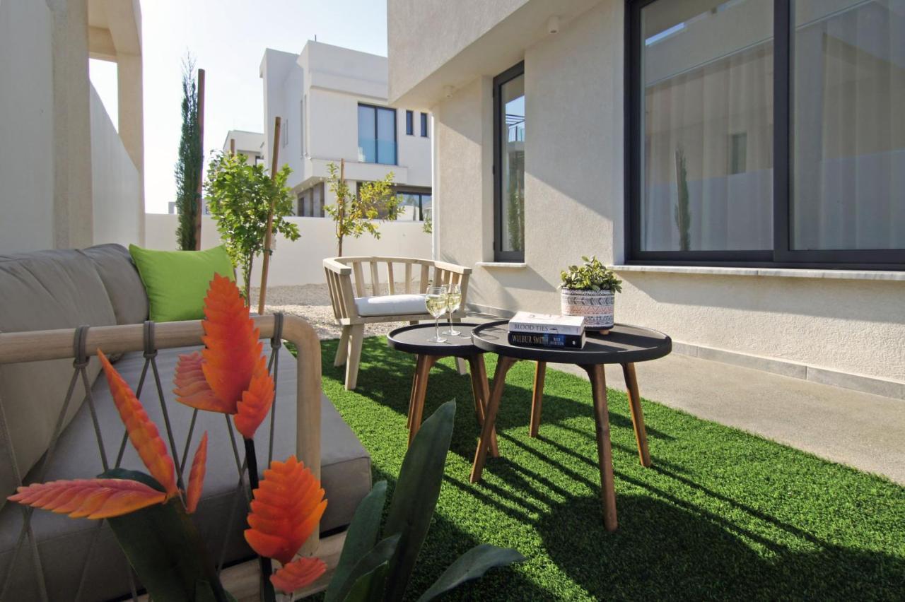 Villa Queen Eleanor Protaras Buitenkant foto