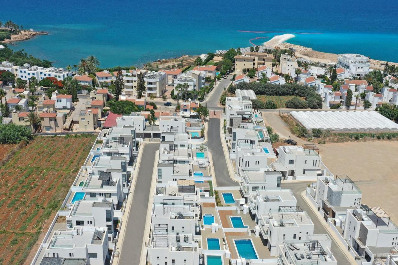 Villa Queen Eleanor Protaras Buitenkant foto