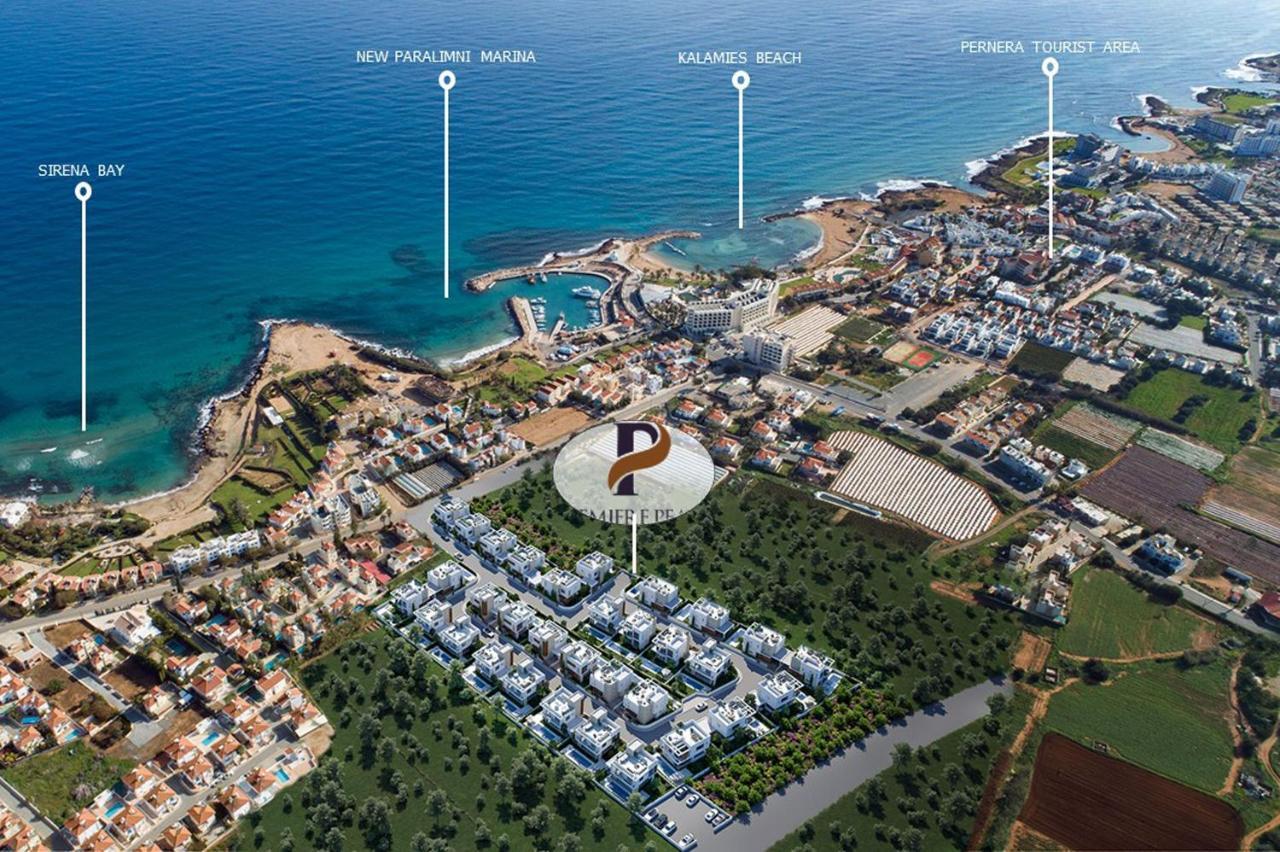 Villa Queen Eleanor Protaras Buitenkant foto